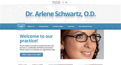 Desktop Screenshot of drarleneschwartz.com