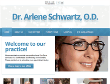 Tablet Screenshot of drarleneschwartz.com